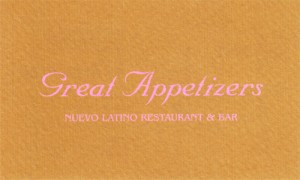 greatappetizers