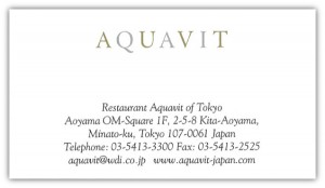 aquavit aquavit
