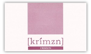 crimson